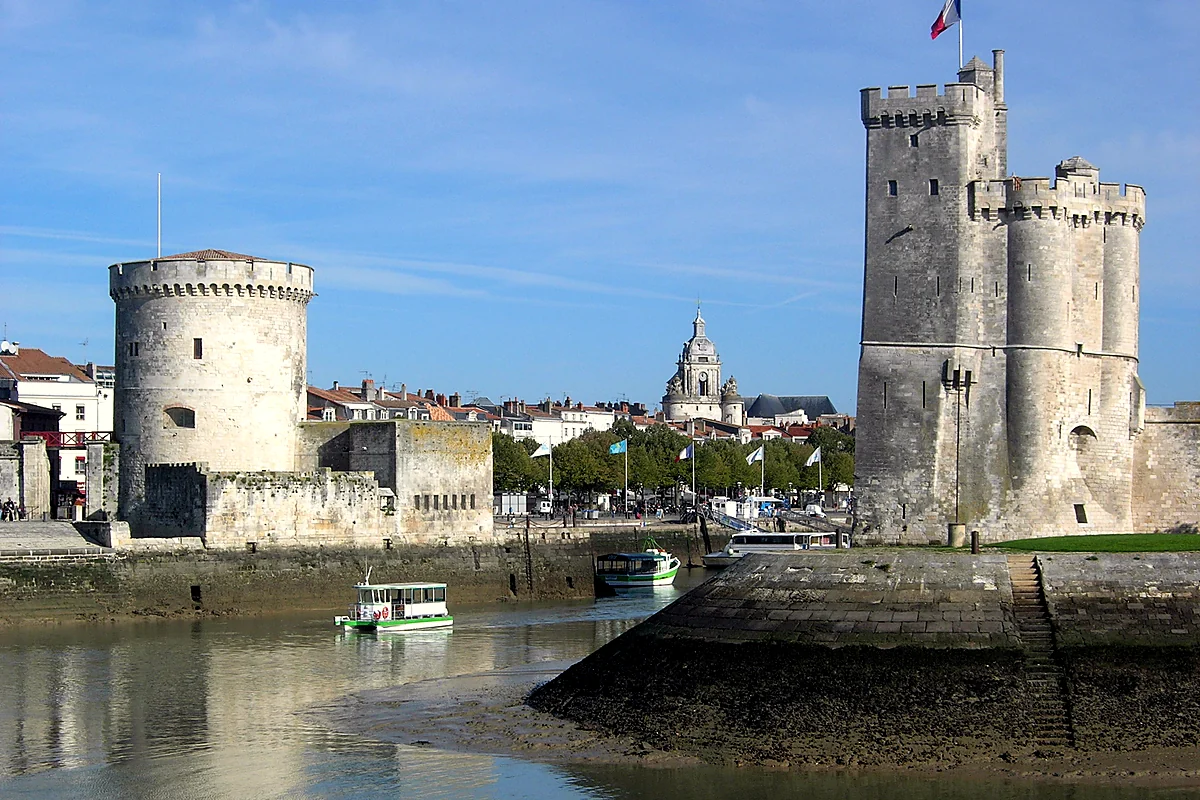 Vue de La Rochelle, Charente-Maritime