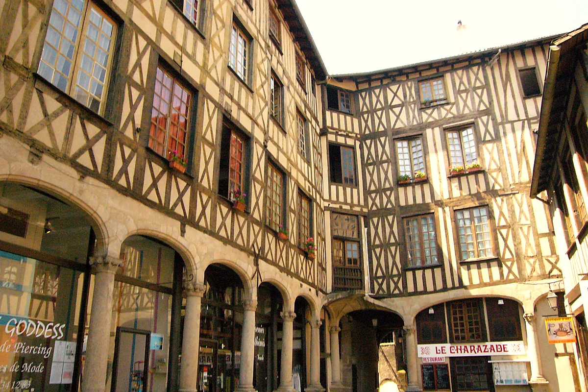 Vue de Limoges, Haute-Vienne