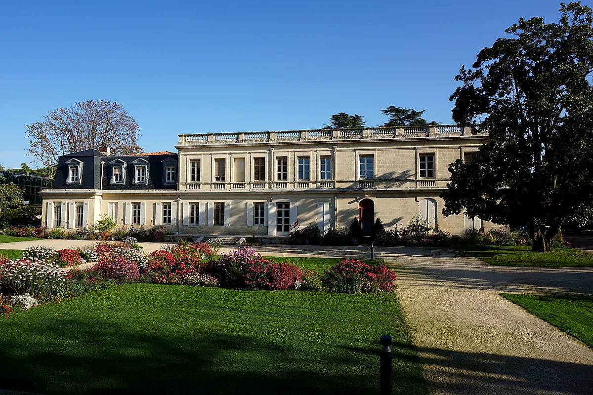 Vue de Mérignac, Gironde