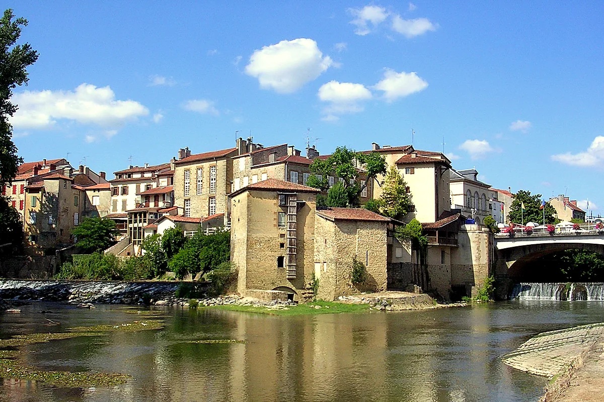 Vue de Mont-de-Marsan, Landes