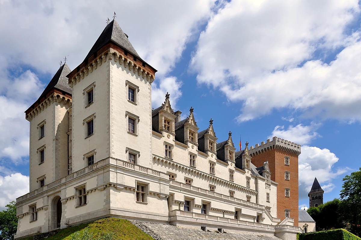 Vue de Pau, Pyrénées-Atlantiques