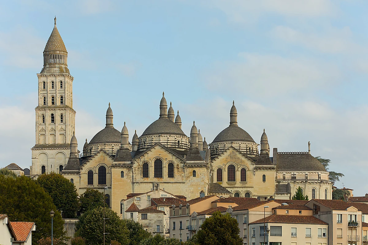 Vue de Périgueux, Dordogne