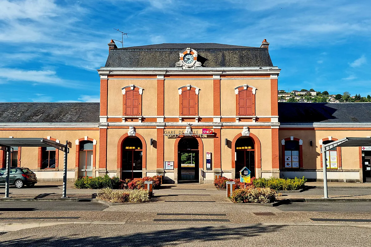 Vue de Tulle, Corrèze