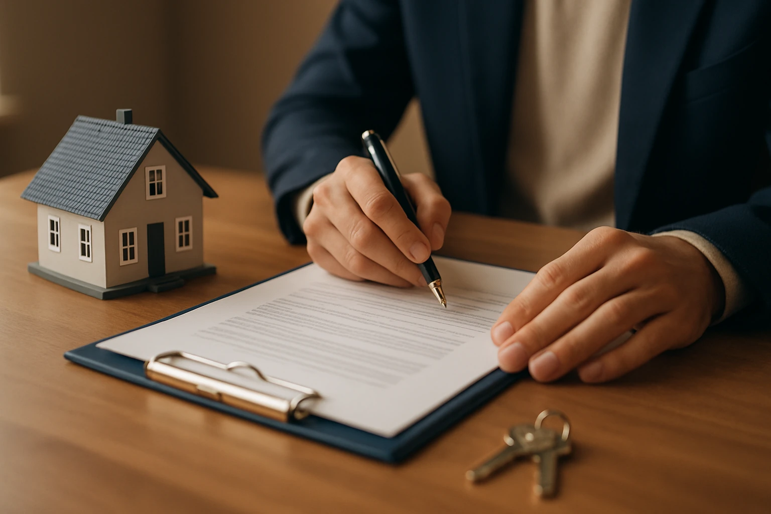 Bureau courtier immobilier